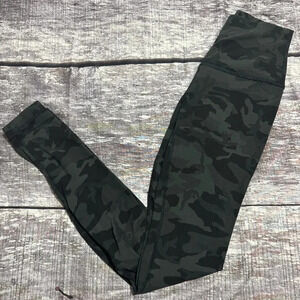 Lululemon Align Leggings Green Camo